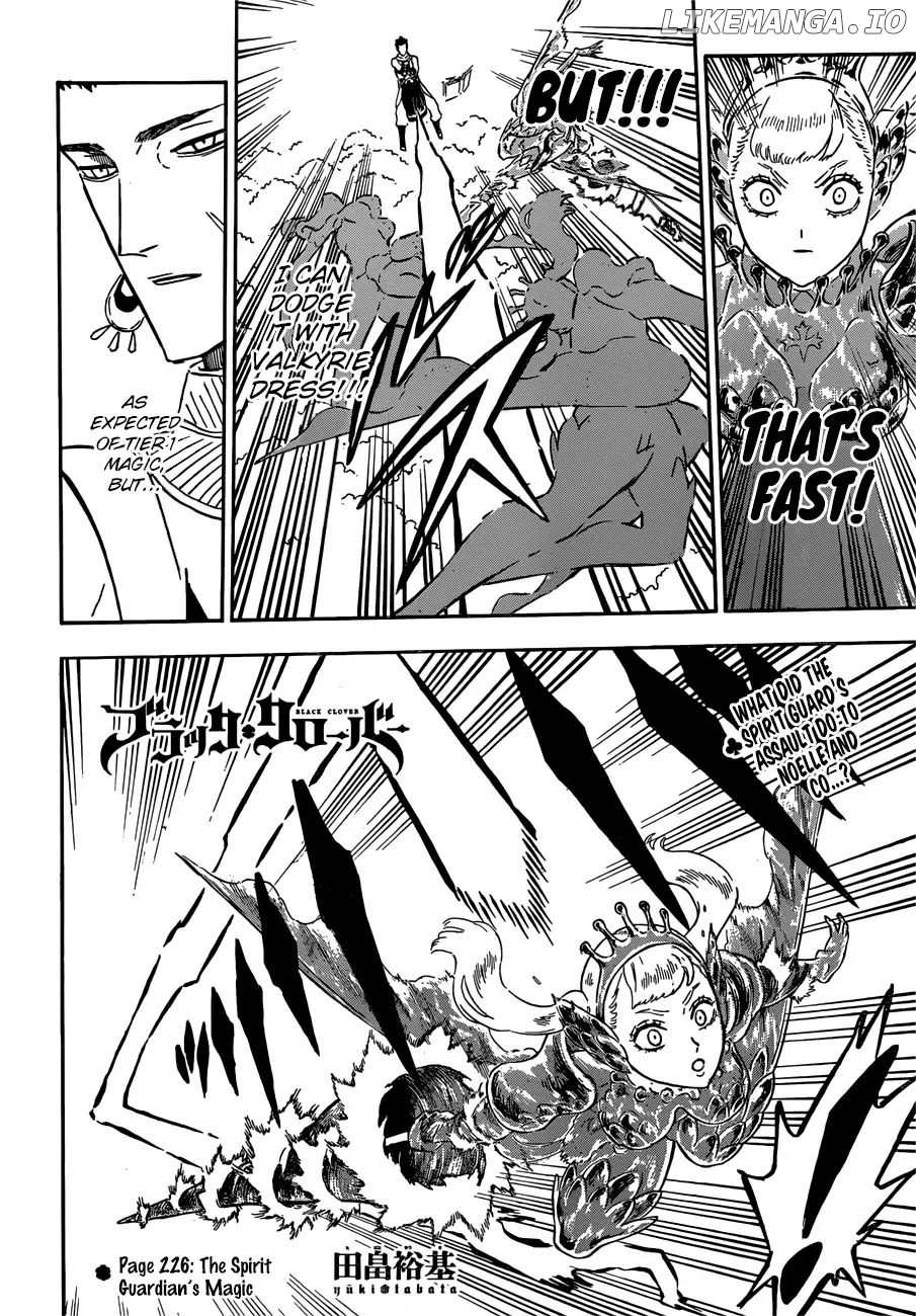 Black Clover chapter 226 image 03